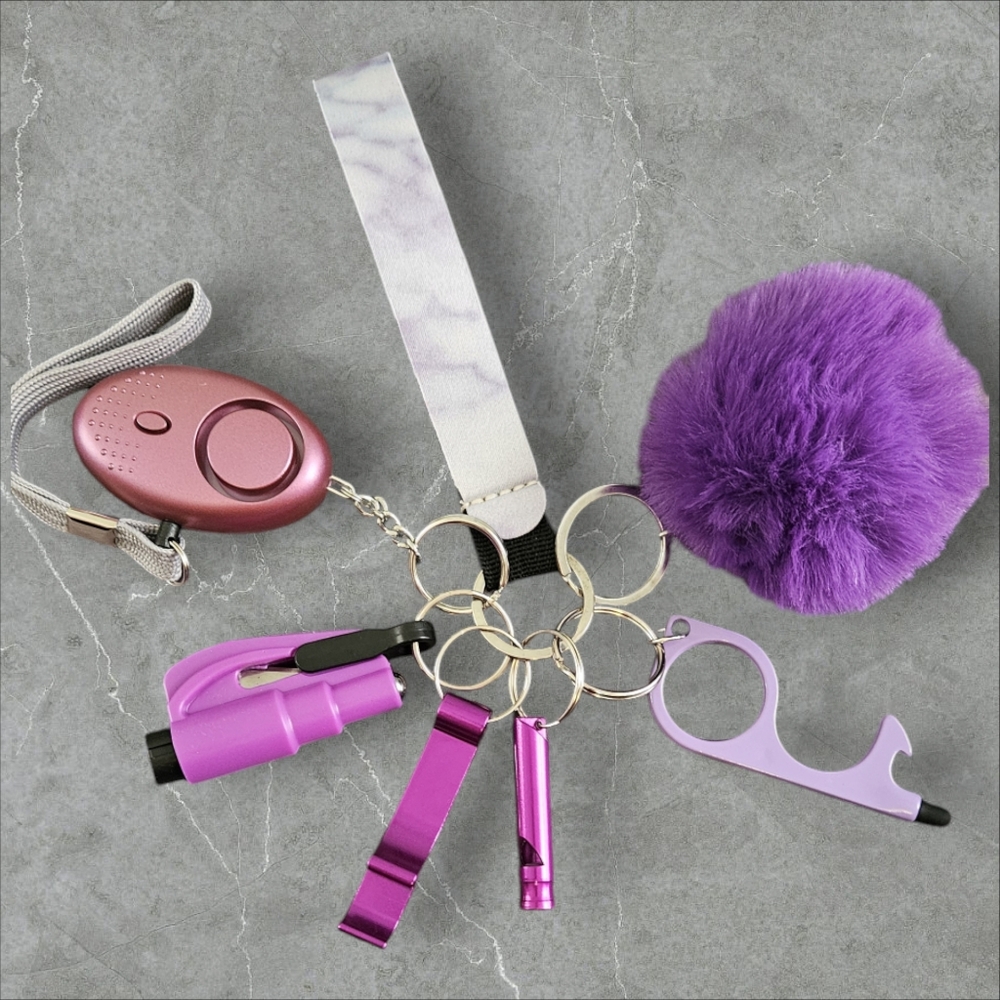 Safety Keychain
